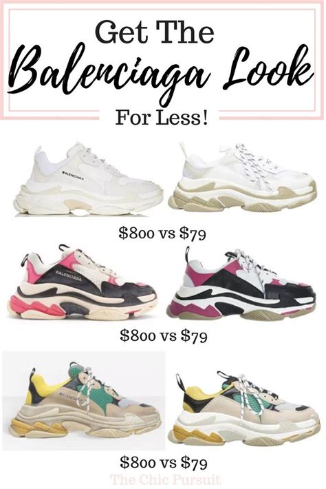 balenciaga triple s adidas dupe|cheap shoes that look like balenciaga.